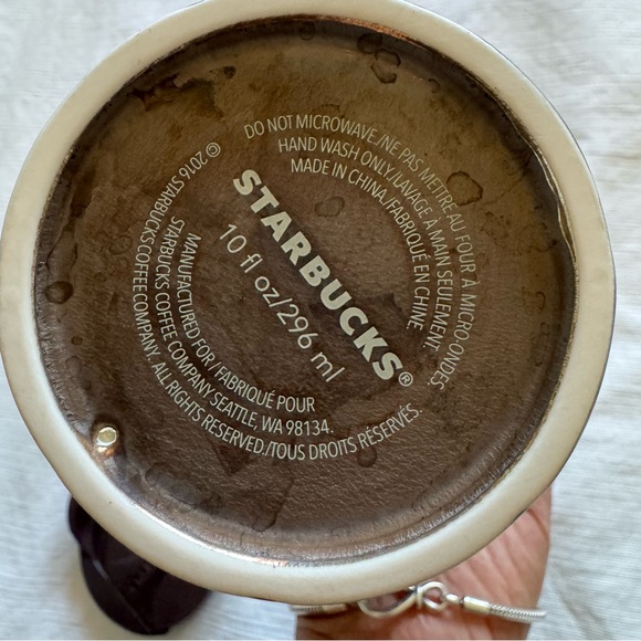 Starbucks Textured Black Vase - Picture 4 of 6